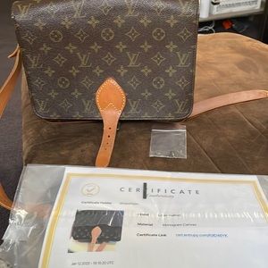 Louis Vuitton Vintage Monogram canvas bag